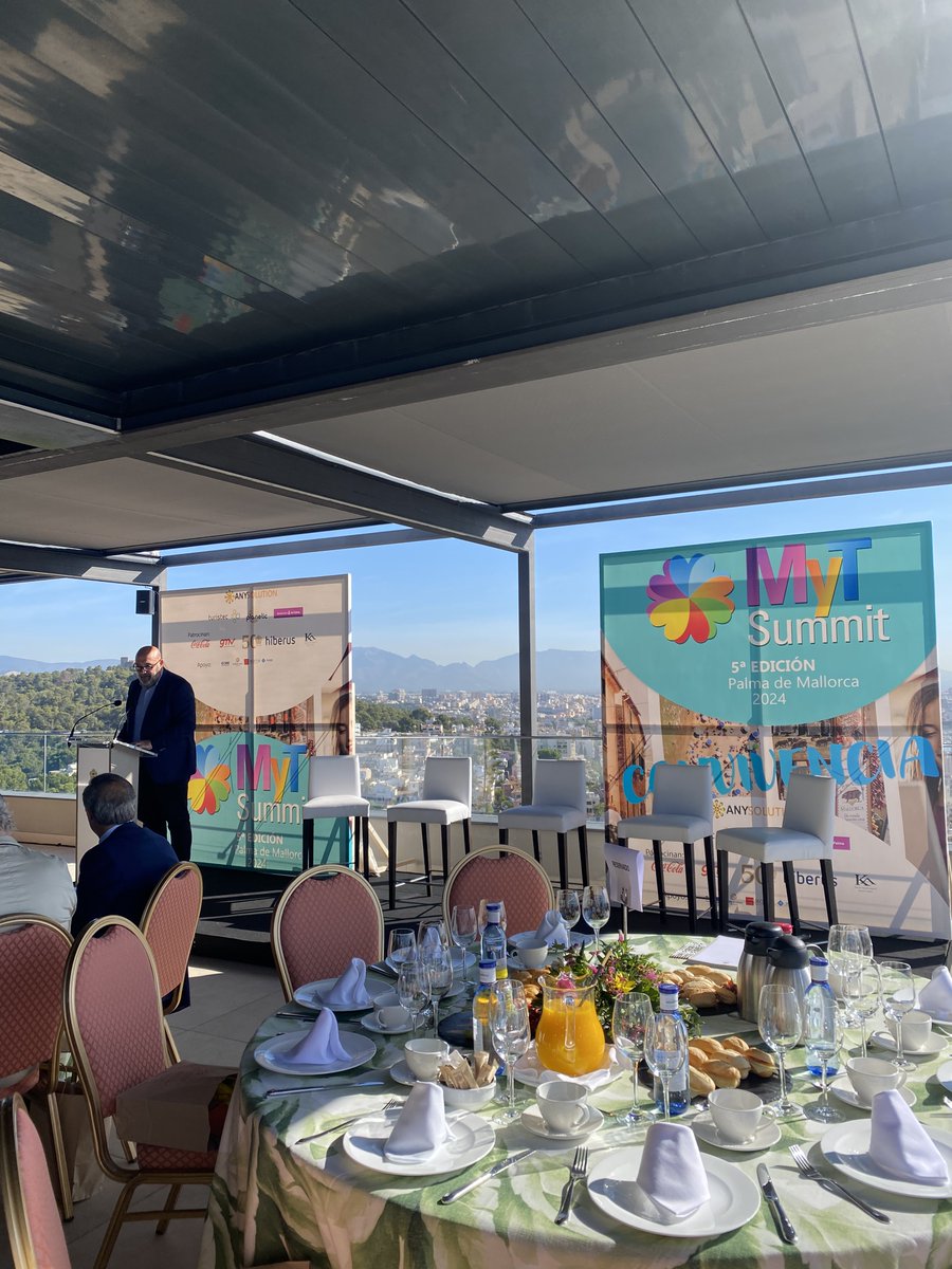 MyT Summit tweet media