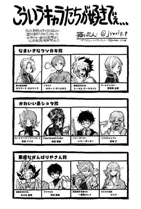 こういうキャラが好きでぇ… テンプレートお借りしました!

楽しかった 