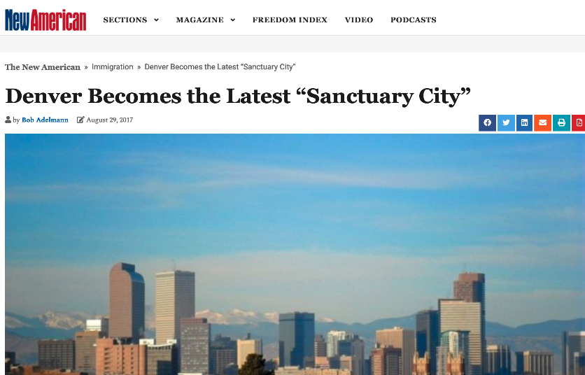City of #Denver Releases 'Playbook' on How Cities Can Accommodate Migrants...#Democrats continue to prioritize #IllegalImmigrants over US citizens hotair.com/david-strom/20… #greatreplacement #bideonborderinvasion #bordercrisis #illegalaliens #bidenbordercrisis #socialism #FJB