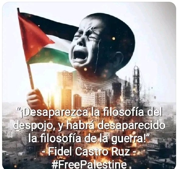EsbuJ43300's tweet photo. Sus palabras tienen vigencia.
#NoAlGenocidio
#VivaLaPazMundial
#EducaciónJobabo https://t.co/z5mYPdth6E
