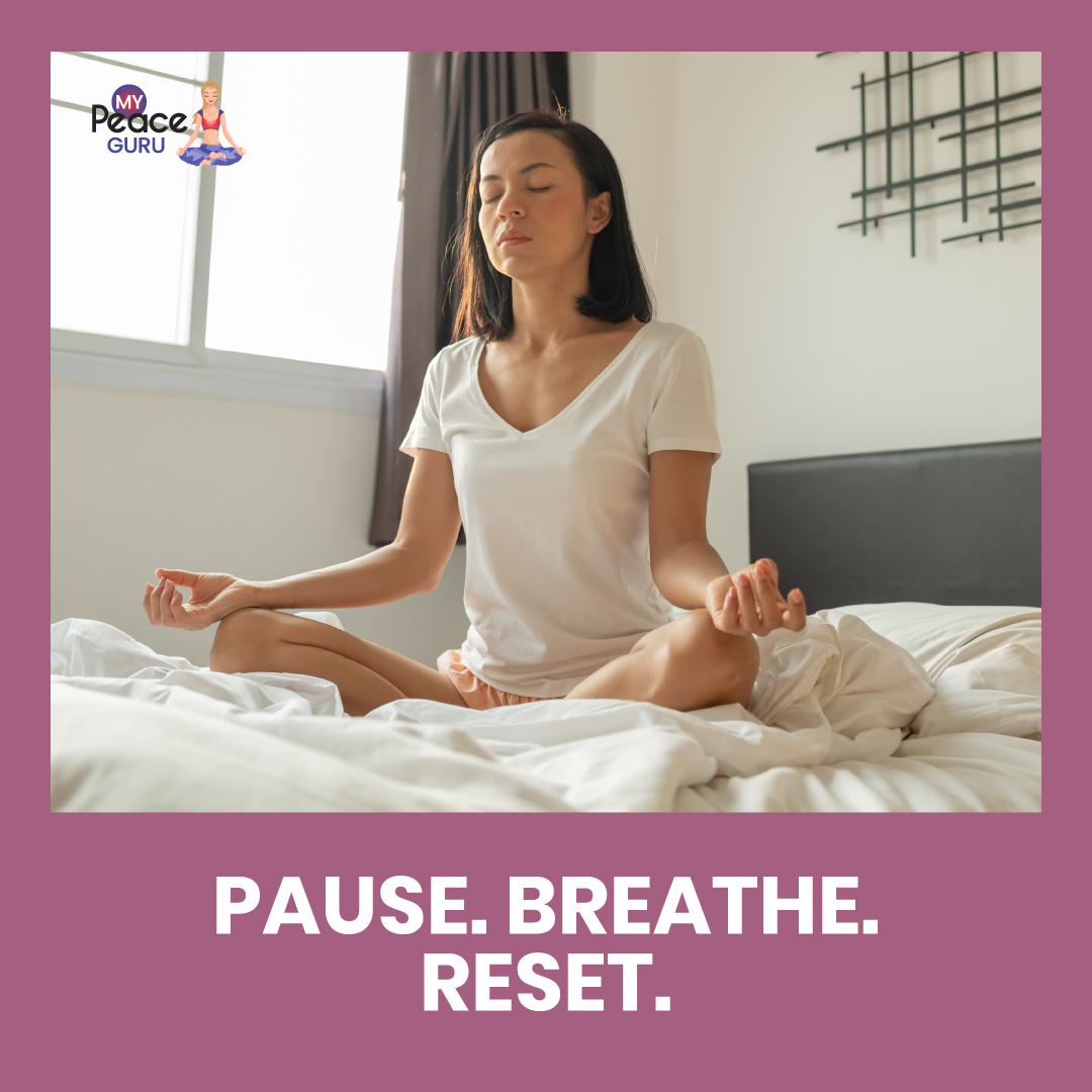 Pause. Breathe. Reset. In moments of chaos, remember to come back to your center and find solace in the stillness. 🌺 #PauseAndBreathe #Centering #FindYourCalm bit.ly/3wO0Zwt