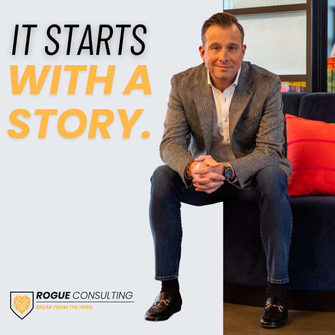 RogueCServices's tweet photo. It starts with a story, whether it’s the story you tell yourself, the story you’ve been told, or the story you feel compelled to write. The story is the catalyst for the rest of your life, and what it’s saying matters. It makes the vision for your life achievable and tangible. https://t.co/Cx2j9FXt4w