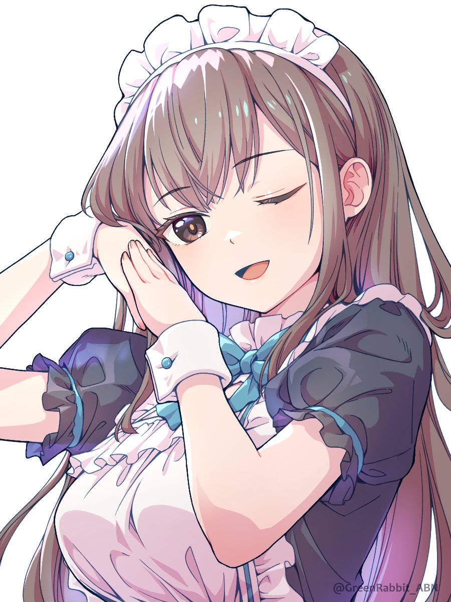 ご主人様~
It's time to go to bed
不然我要跳舞了喔~
(晚安大小姐女僕版~)

#晚安大小姐 #잘자요아가씨