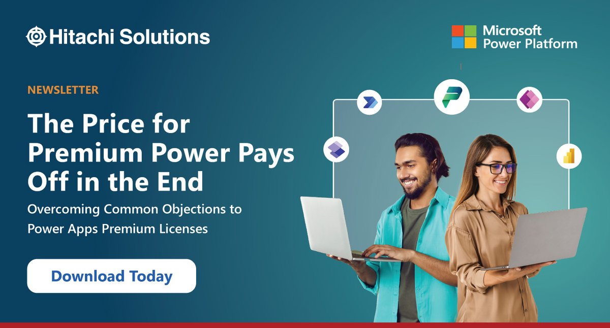 Hitachi Solutions America tweet media