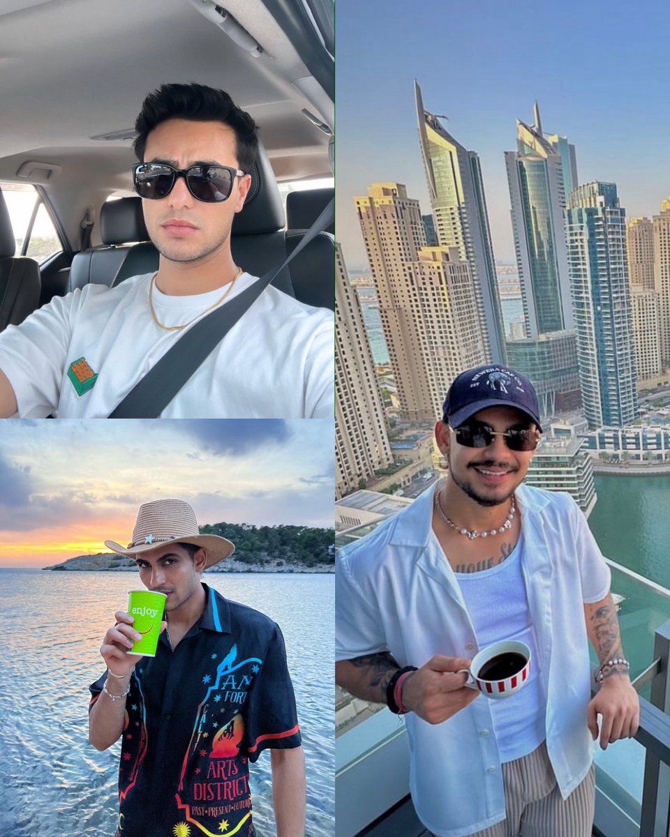 ritsmanes's tweet photo. My boys are the best when it comes to serving ! 😌🤍🦋✨

#ShubmanGill #IshanKishan #AbhishekSharma https://t.co/hFspjOJSkd