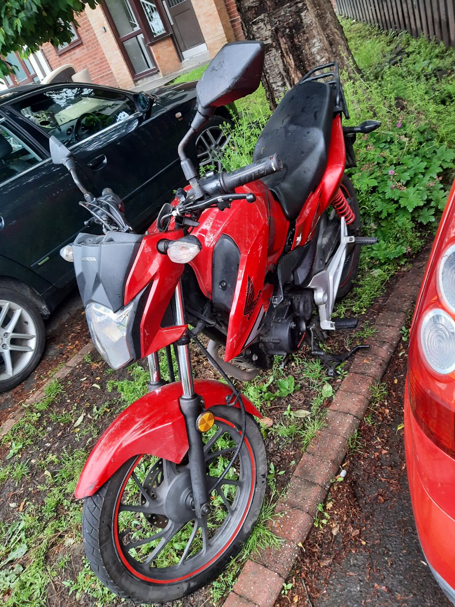 On Sunday, following information received from Leedswatch officers located 2 #stolen motorcycles in Seacroft.
The motorcycles were previously stolen from Leeds City Centre & Garforth, they were #recovered & sent for #forensic examination.
#PartnershipWorking 
#NPT  
#OpBalletmay