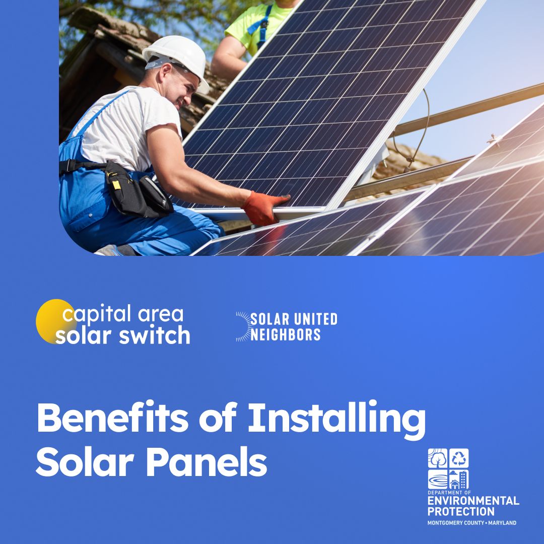 Is installing solar panels worth the investment? 🤔💵  Find out from the experts at the #SolarSwitch program. Learn more at: bit.ly/BenefitsofSola…
