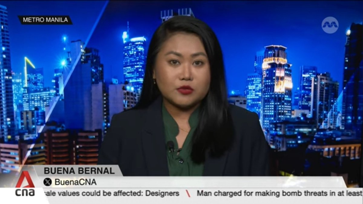 WATCH ICYM: My report on #Philippines Pres. Ferdinand #MarcosJr’s comment on #China’s #divideandconquer maritime tactic in the #SouthChinaSea, ahead of his keynote speech @ @IISS_org's #ShangriLaDialogue in #Singapore youtu.be/R_dZCpCVw78?si…

More reports: bit.ly/BuenaCNA