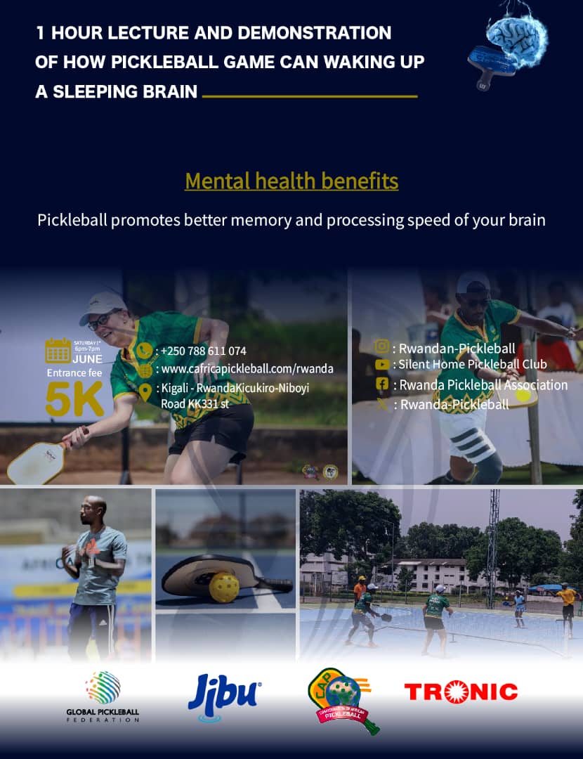 jishemaryo's tweet photo. Mental health matters  @Rwanda_Sports  @RwandaHealth @AissaCyiza @Mmazimpaka @Imbuto @PickleballCH https://t.co/7eLe4989ZX