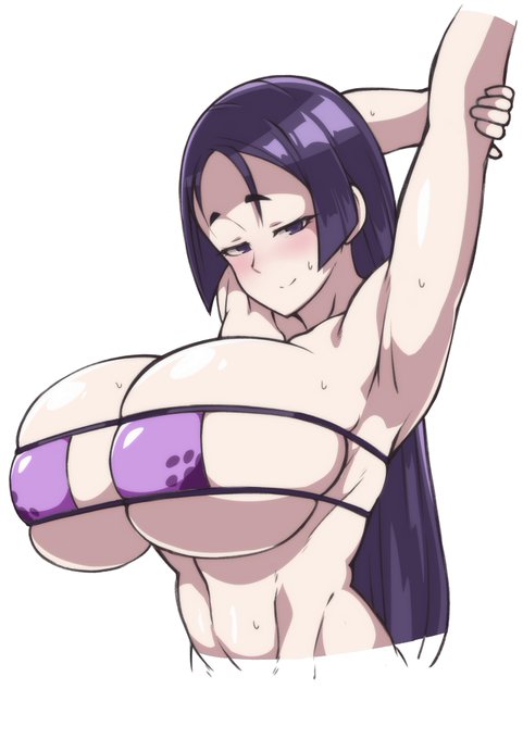 リクで描きました源頼光さん 