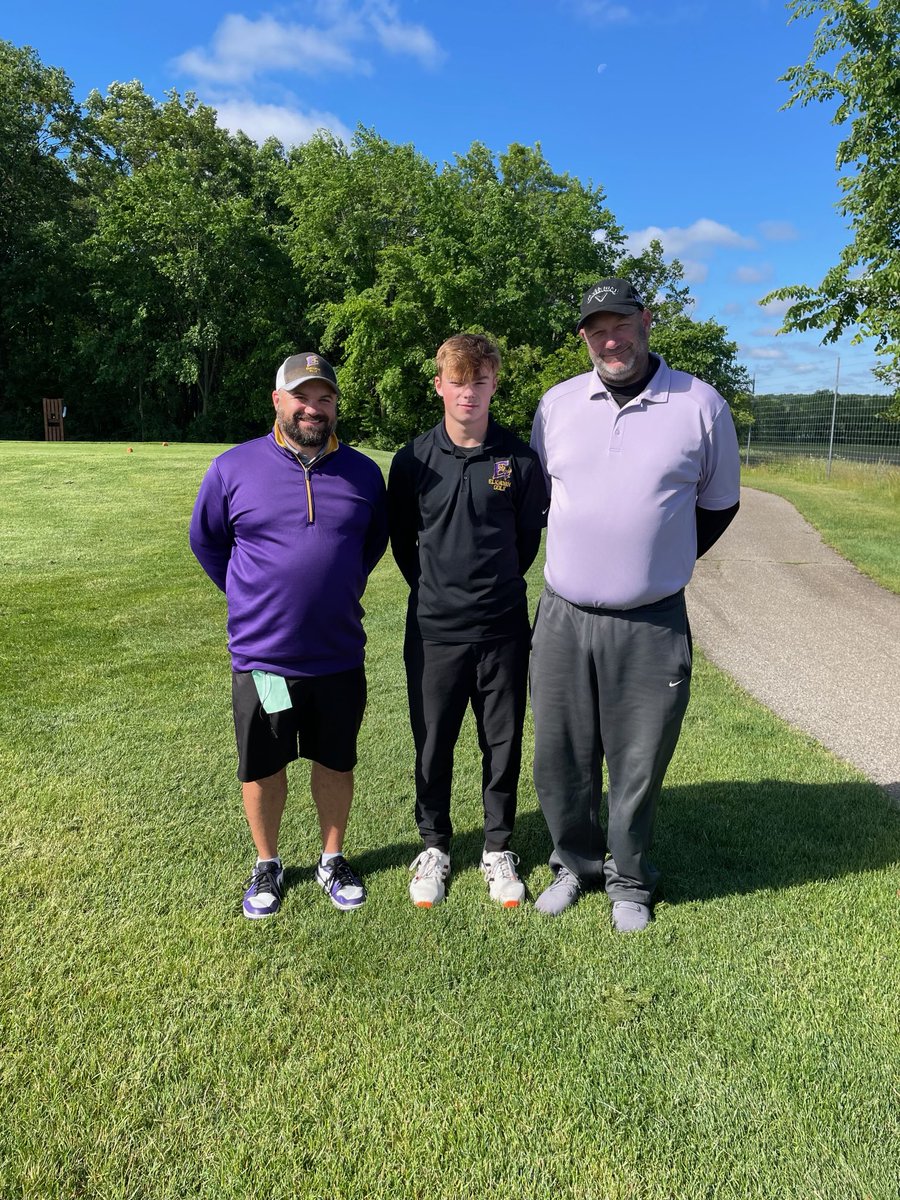 Congratulations Evan Ahler, and Coaches Wallace and Weber WIAA State Boys Golf Qualifier.  #goelks