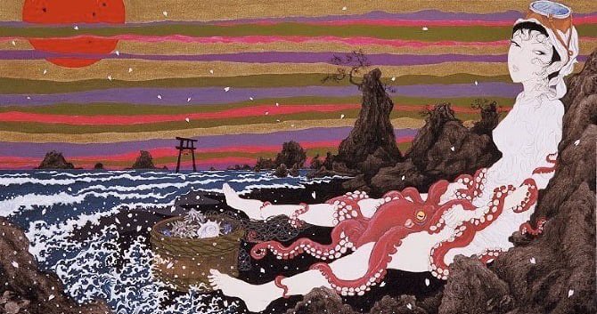 EL EROS COMO RESPUESTA 🚀.

EL OJO DE VENUS®
el cerebro como principal zona erógena.

open.spotify.com/episode/2lXDGO…

Abajo, obra de Yuji Moriguchi.

#elojodevenusradio #eróticapoética #Spotify #lectura #arte #artesonoro #literatura #eros #leerparahumedecer