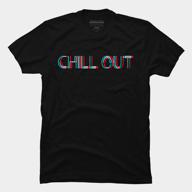 CHILL OUT - designbyhumans.com/shop/t-shirt/c…
#3d #retro #neon #electronic #electro #chill #chillout #text #tshirt #clothing #apparel #cool