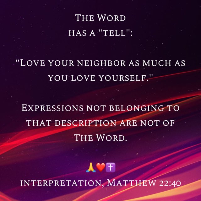 As it was in the beginning... 

As is now...

As will be forever...