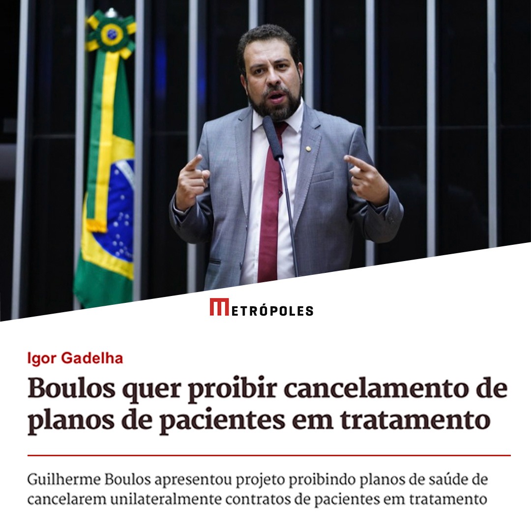 Apresentei um Projeto de Lei para impedir que os planos de saúde continuem cancelando arbitrariamente os contratos de pacientes em tratamento contínuo, como idosos e crianças com autismo. As pessoas que mais precisam estão ficando desassistidas para garantir o lucro das