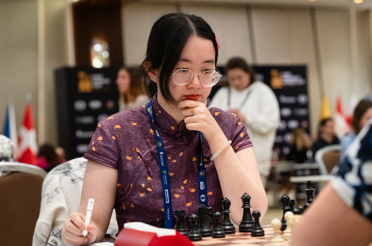 chesscom's tweet image. Time for celebration around the world - it&apos;s BOTH 2024 #FIDECandidates winners&apos; birthday today! 🎉🥳

Happy birthday to superstars Gukesh 🇮🇳 and Tan Zhongyi 🇨🇳!