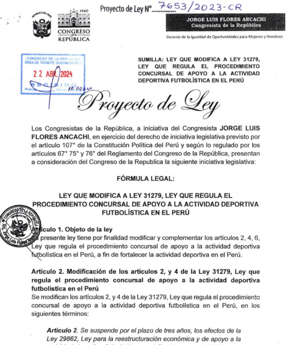 Proyecto de ley que hoy se debatiría en @congresoperu para modificar ley concursal podría erosionar base fiscal y permitir beneficios tributarios ocultos. Urge debate razonado y pronunciamiento de @SUNATOficial