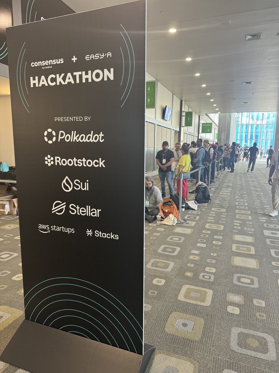 Who’s in line for the @consensus2024 and @easya_app Hackathon?