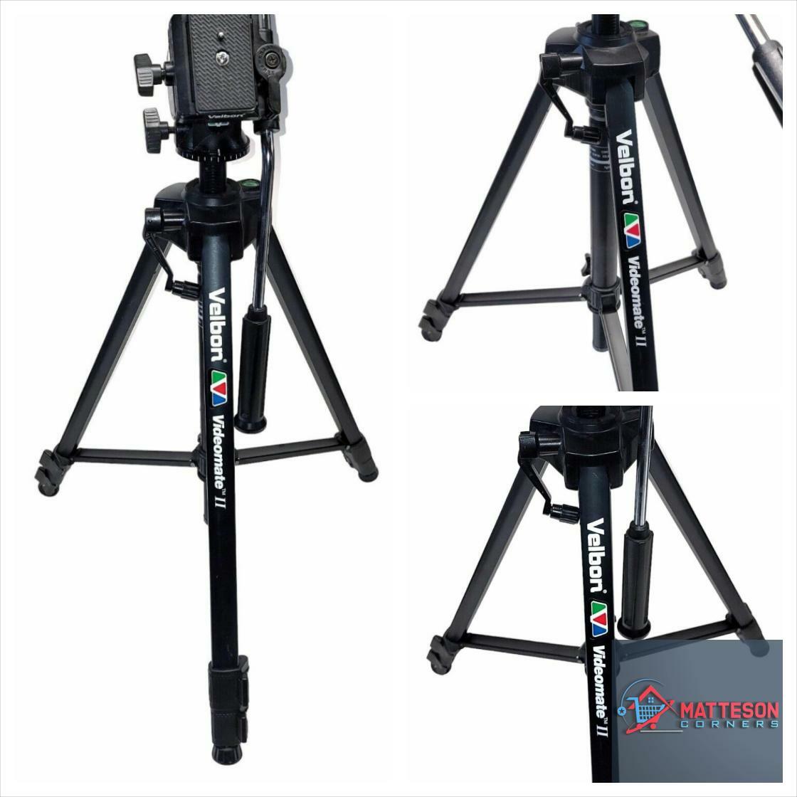 Just in! This unique Velbon Video Telescoping Tripod Videomate II Lever Lock Vel-flo 7 PH-358 EUC for $59.99. 
ebay.com/itm/Velbon-Vid…
#EBAYFINDS #EBAYDEALS