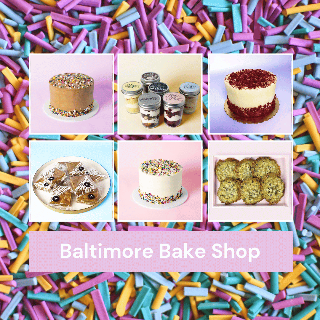 Come on by our Baltimore Bake shop to pick up some sweet treats! 
#charmcitycakes #baltimorebakery #aceofcakes #duffgoldman #baltimorefooide #maryland #foodnetwork #visitbaltimore