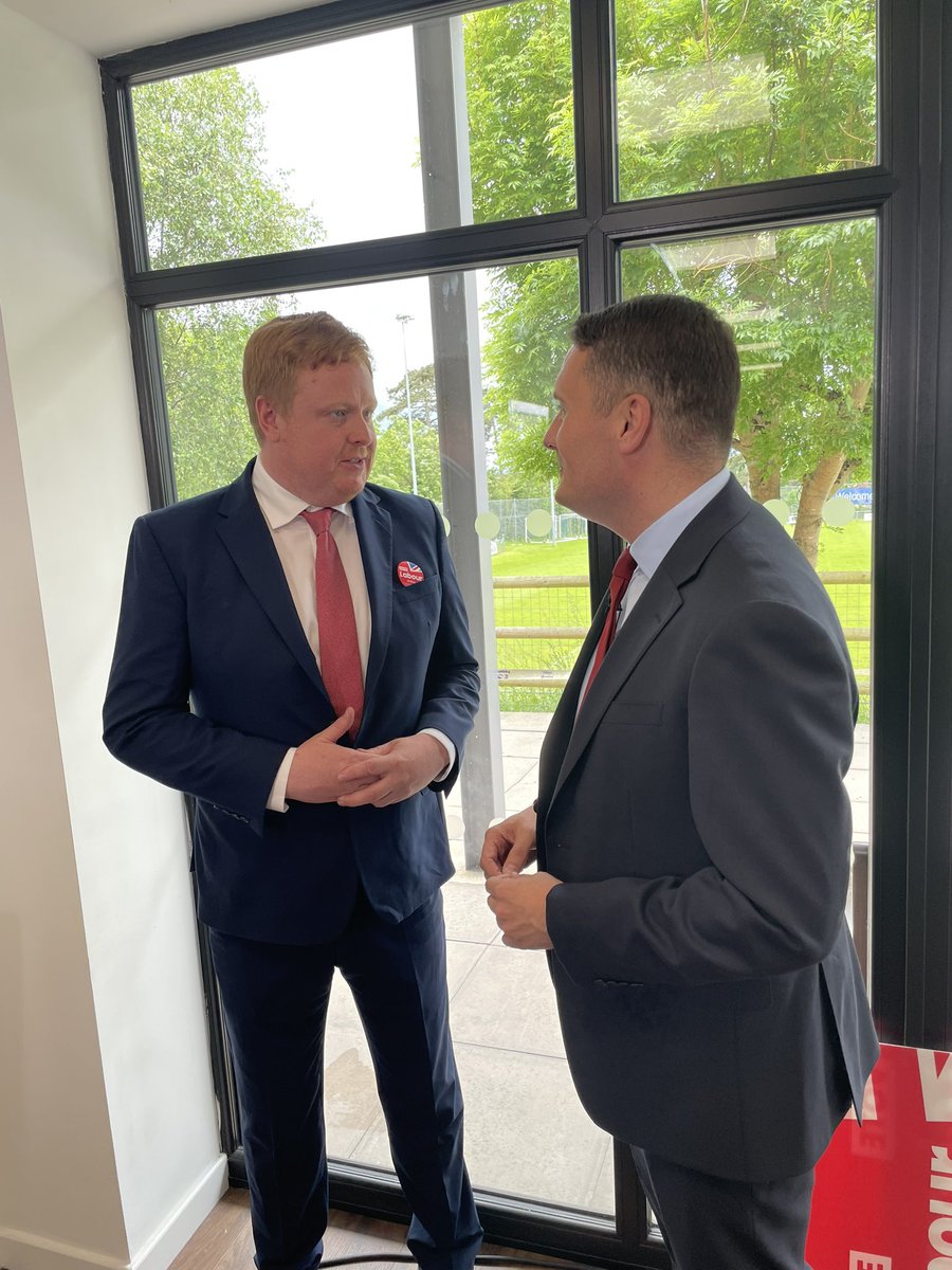 Christopher Bloore (@chrisbloore) on Twitter photo Labour has a plan to clear the Tory NHS backlog. I was delighted to speak with <a href="/wesstreeting/">Wes Streeting</a> about the critical first steps a Labour government will take to reduce waiting lists and improve patient outcomes in Redditch #change #NHS #Redditch Labour has a plan to clear the Tory NHS backlog. I was delighted to speak with <a href="/wesstreeting/">Wes Streeting</a> about the critical first steps a Labour government will take to reduce waiting lists and improve patient outcomes in Redditch #change #NHS #Redditch