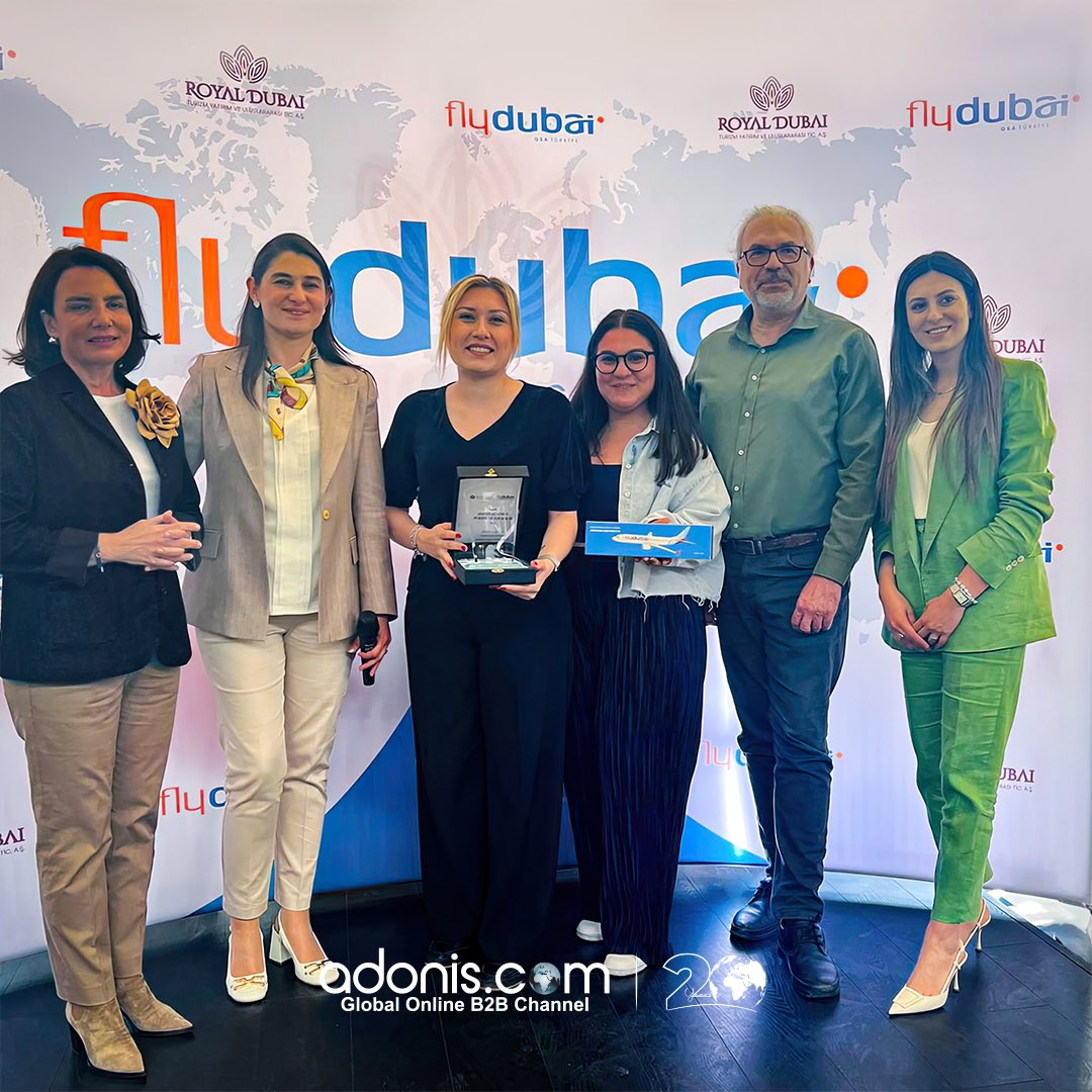 Fly Dubai'nin "Top Seller Agencies" organizasyonunda ödüle layık görülmenin mutluluğunu yaşıyoruz! 🏆✈️

Başta Fly Dubai olmak üzere, bizi tercih eden tüm iş ortaklarımıza teşekkür ederiz.🌍💼