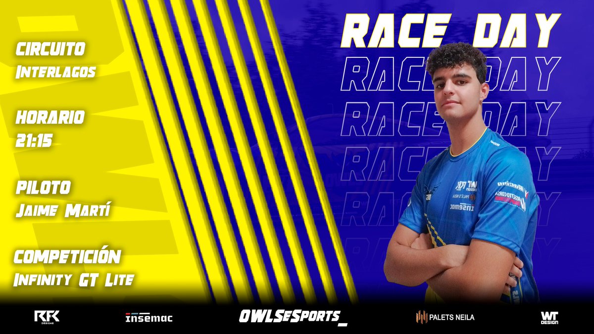 OWLS eSports 🦉🇪🇦 (@owlsesports_) on Twitter photo No es 🇧🇷 pero es lo más parecido que tenemos en el equipo! 
Hoy le toca bailar samba brasileña a <a href="/owls_jmarti/">Jaime Martí</a> junto con <a href="/AlfaRomeo_es/">Alfa Romeo España</a> 
🔴Retransmisión en YOUTUBE: 
youtube.com/channel/UCyiTj… No es 🇧🇷 pero es lo más parecido que tenemos en el equipo! 
Hoy le toca bailar samba brasileña a <a href="/owls_jmarti/">Jaime Martí</a> junto con <a href="/AlfaRomeo_es/">Alfa Romeo España</a> 
🔴Retransmisión en YOUTUBE: 
youtube.com/channel/UCyiTj…