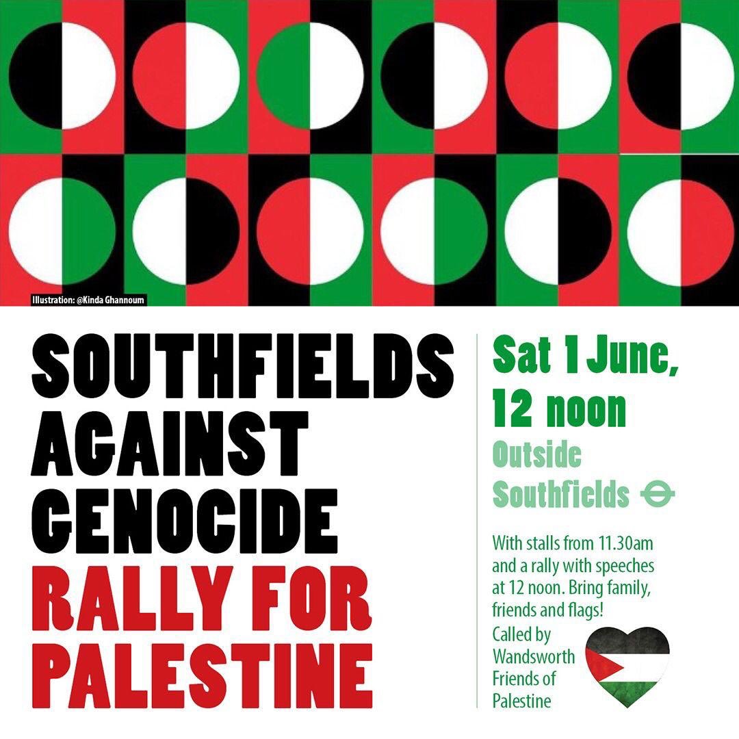 Wandsworth Friends of Palestine tweet media