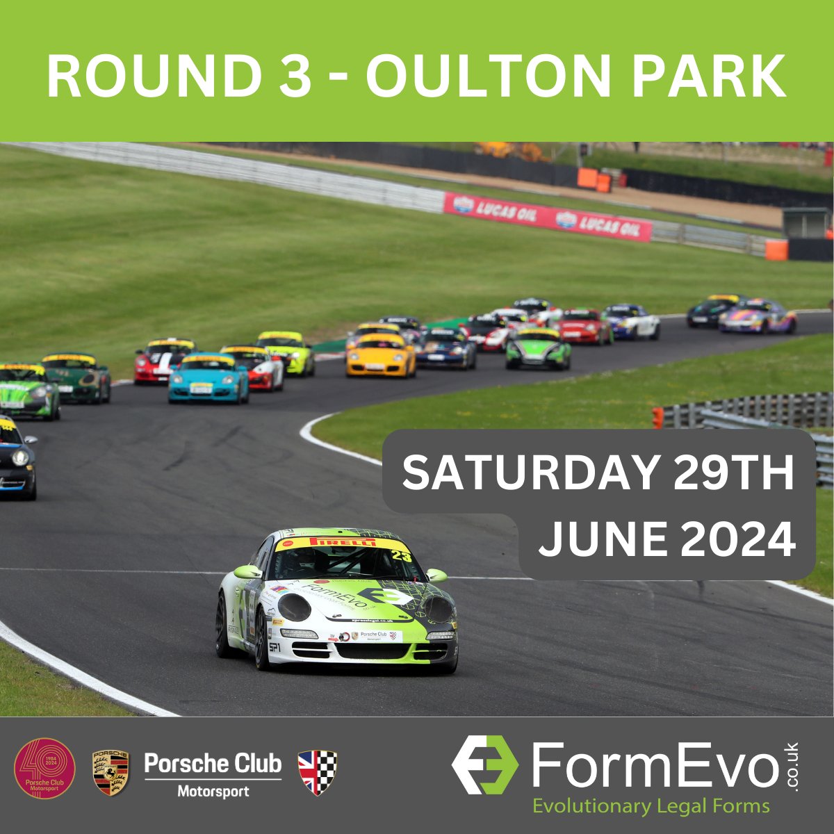 <a href="/FormEvo/">FormEvo</a>  are really proud of Simon's winning ways &amp; can't wait to seeing him back in action at #OultonPark at the end of June. We think he has what it takes to pull it out of the bag and we will all be behind him on the day as always.  #formevo #sdlt #legaltech