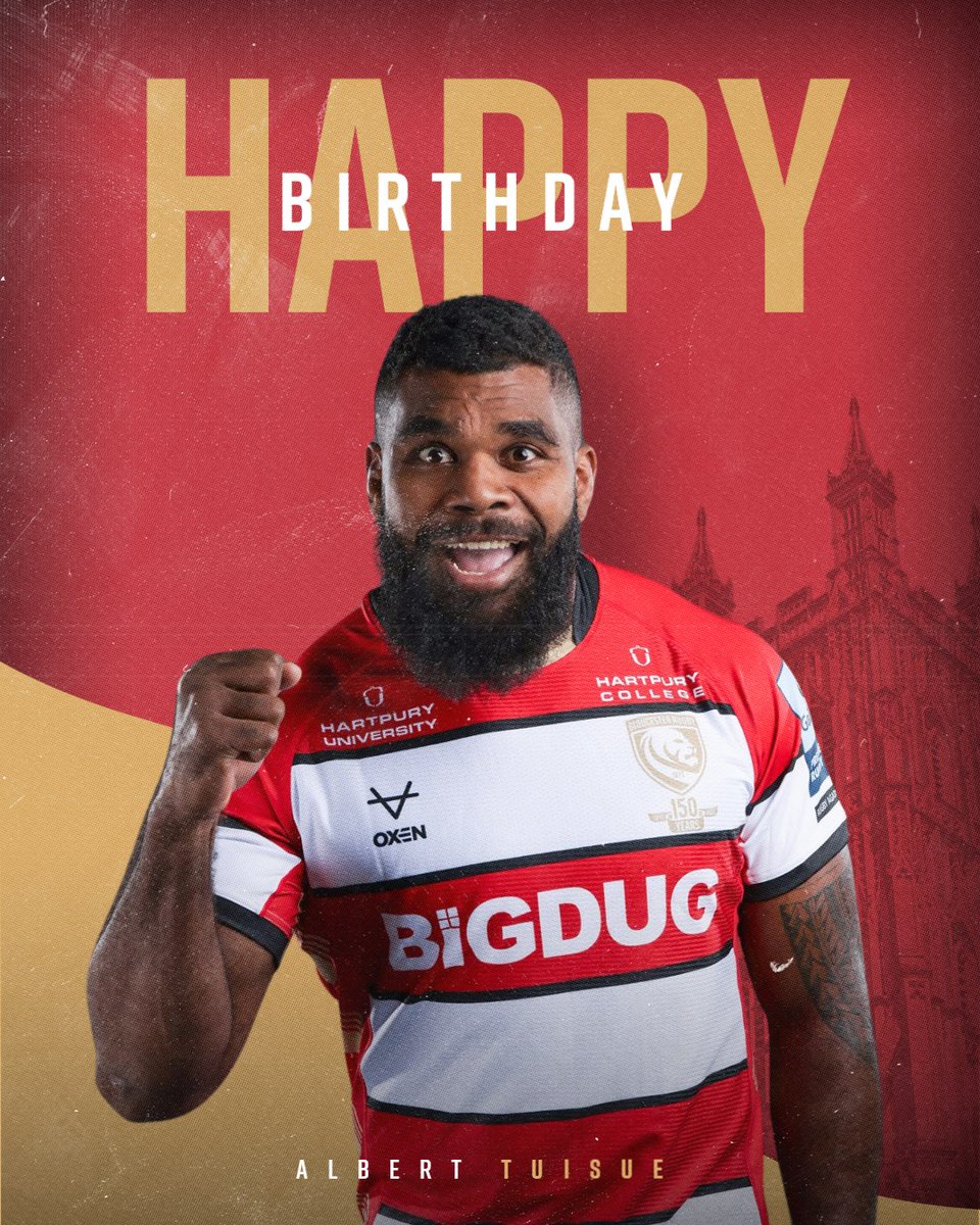 Gloucester Rugby 🍒 tweet media