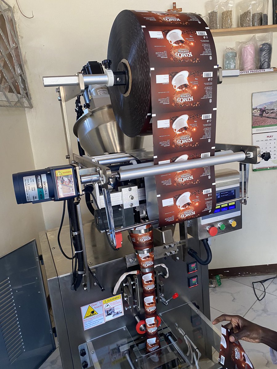 kimcocoffee's tweet photo. Ts high time to join @kimcocoffee family for amazing coffee prodn. We have most of what  you need.#ugandancoffee #coffeevalueaddition https://t.co/iGsOdCn0N4