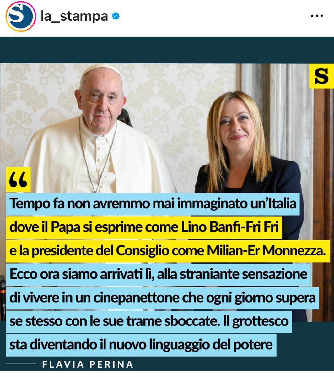 Siamo passati dal linguaggio paludato della Dc allo stile da film di Vanzina. Non è che ci faranno rimpiangere la Prima Repubblica? #Caivano #29maggio @FlaviaPerina @LaStampa