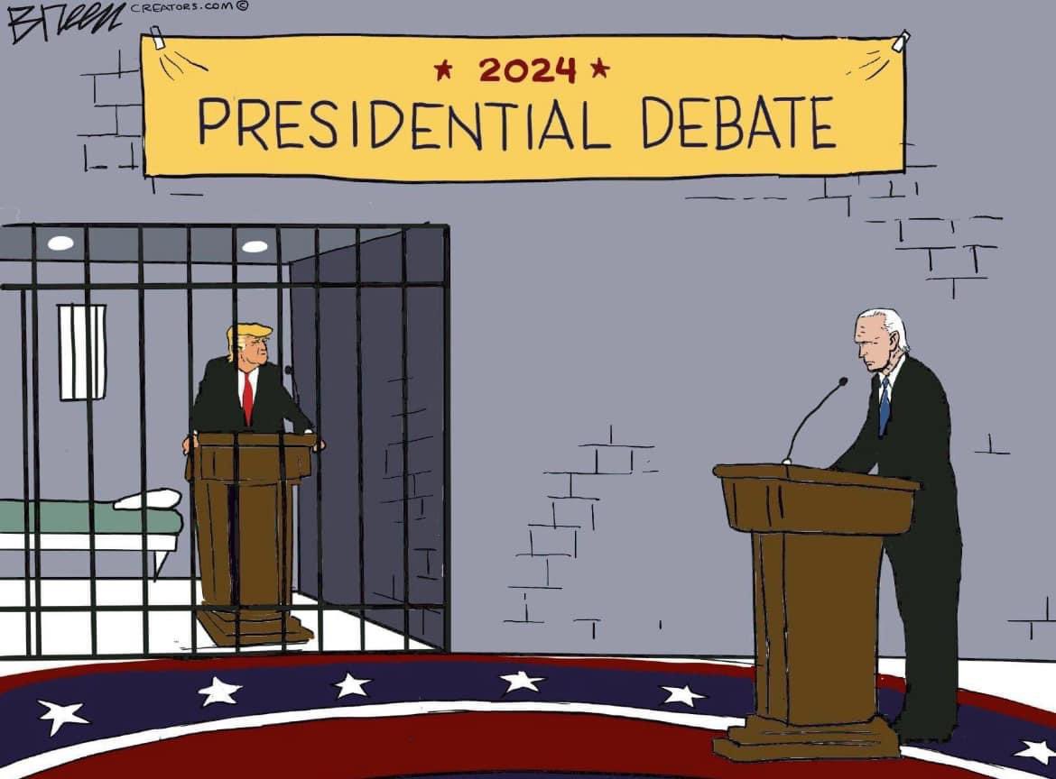 Drop a 💙 if this is the debate you want to see! I want everyone to follow you! #StrongerTogether