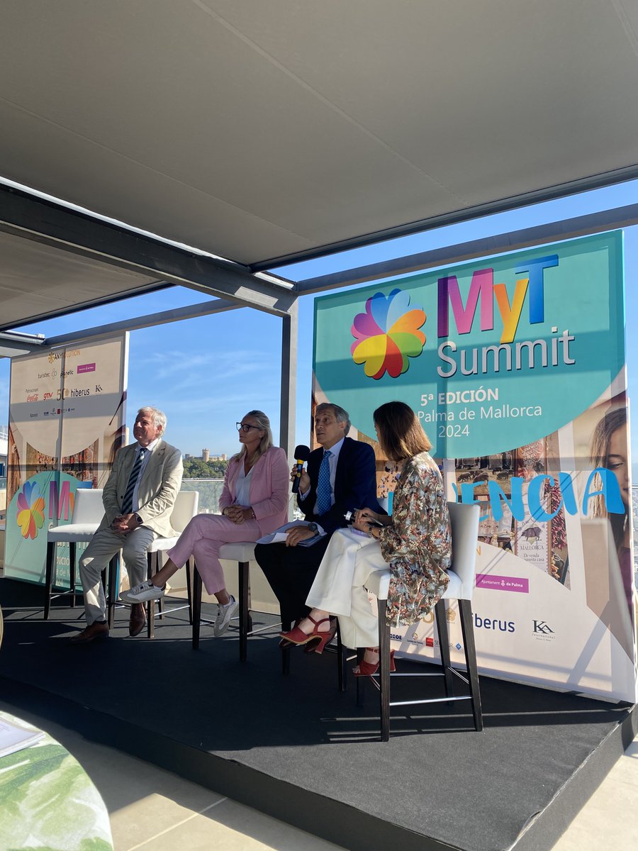 👉Primera mesa redonda “Las claves de la convivencia” 

Ponentes: 
Raúl González, Barceló Hotel Group
Maria Frontera, FEHM, Federación Empresarial Hotelera de Mallorca 
Jose Marcial Rodriguez Diaz, Consell de Mallorca 
Modera: 
Igone Bartumeu, Coca-Cola Europacific Partners