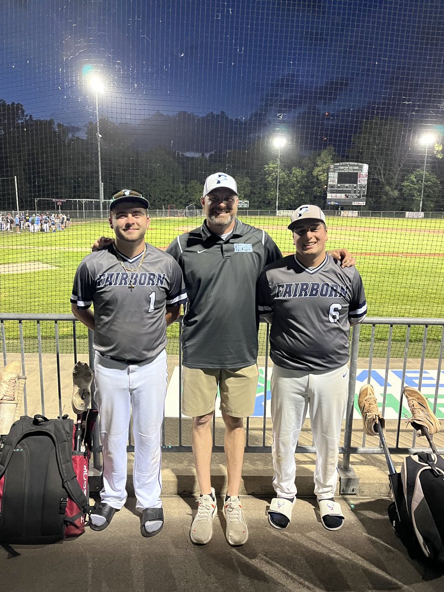 Good luck to these 2 players at the next level!  It’s been a pleasure to coach both of you guys the past few years.