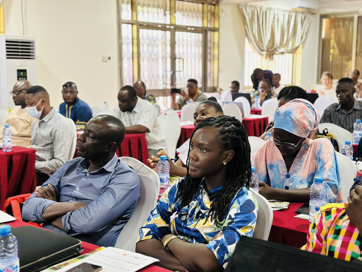 'This Media training on fact checking has been of great benefit to me. I want to commend @UNDPGhana & @TheMFWA for the timeliness of this training. It's important for us Journalists to curb sensationalism in our work' Regina Suwle, Project lead, Radio Progress Upper West Region🇬🇭