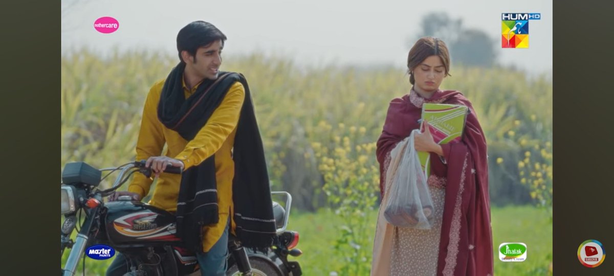 Very refreshing 3rd episode loved to watch it.
Specially whole sequence of Sajal amazing 
#zardpattonkabunn #Sajalaly #HamzaSohail .