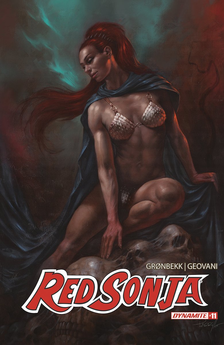 UnComicMas's tweet photo. Reseña (5/5⚔️) en español/inglés de
#REDSONJA#11!
https://t.co/angPo3pUbg
Escritor @gronbekk
Arte @Walter_Geovani_
Colores @Omi_0318
Portadas @JosephLinsner @BjornBarends
#LucioParrillo y @Walter_Geovani_
Disponible AHORA por @DynamiteComics
#daretobedynamite https://t.co/ptBr7mkEAc