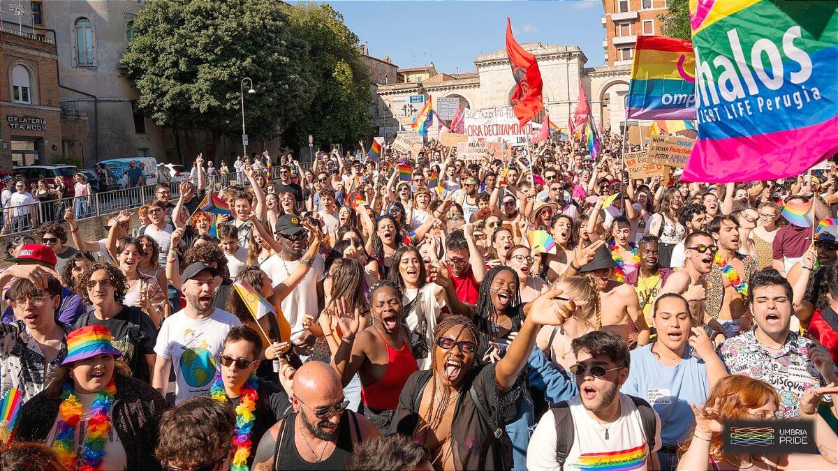 "Noi e i diritti siamo inarrestabili", parola all'#Umbria #Pride, a #Perugia sabato Primo Giugno - intervista gay.it/intervista-a-u… #Interviste #PerugiaPride #Pride2024