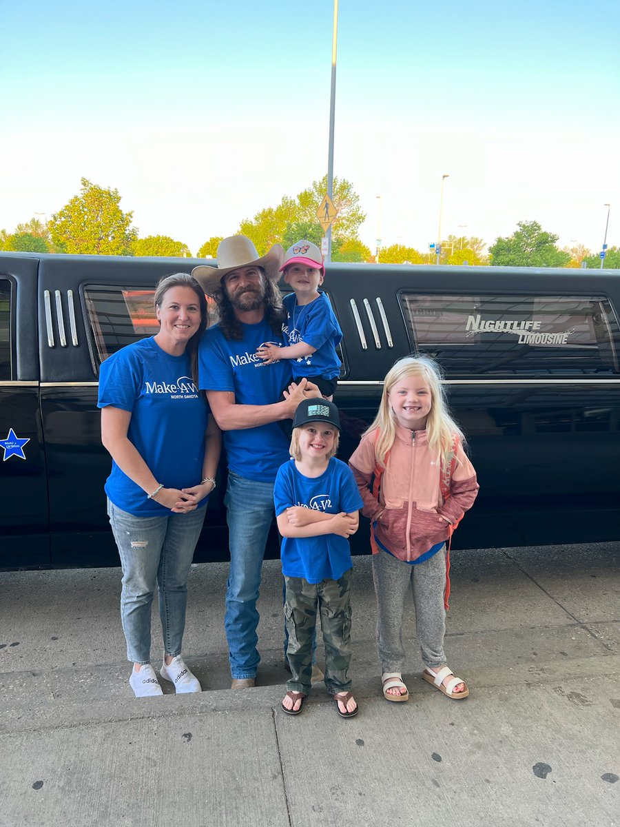 Make-A-Wish ND tweet media