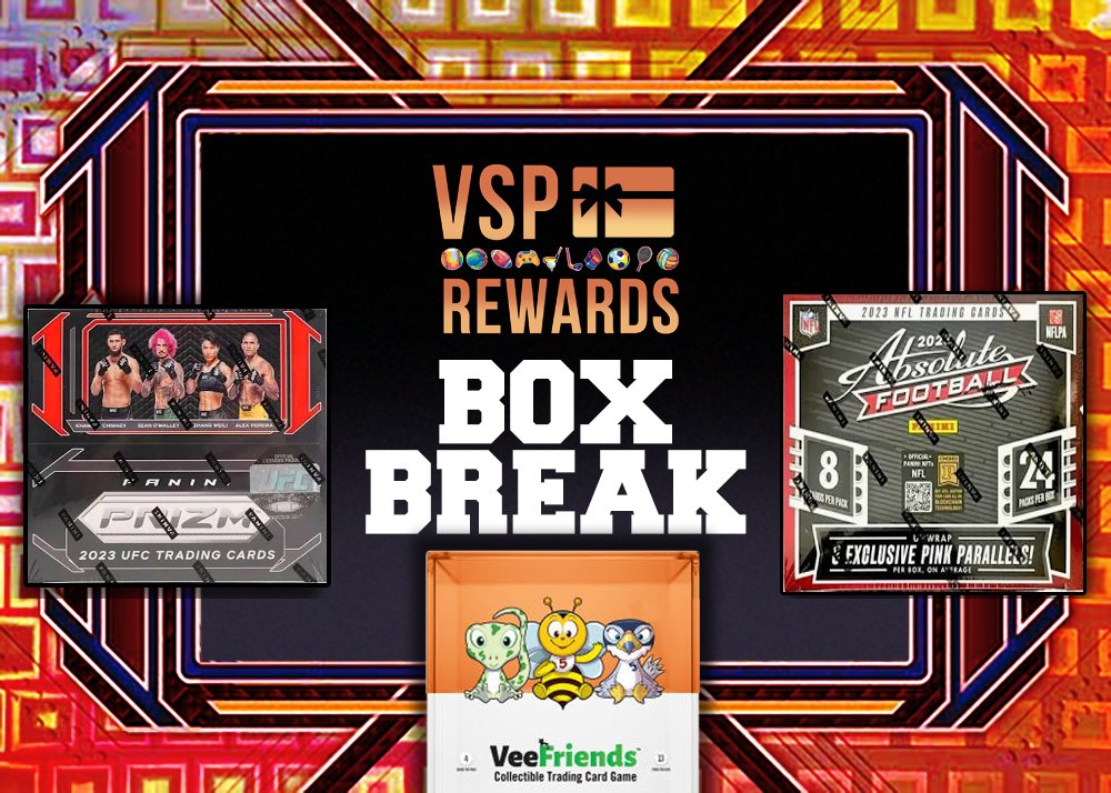 VaynerSports Pass (@vspass) on Twitter photo Tune in to our VSP Rewards Box Break 📦
🗓️ Thursday May 30th 1:00pm EST
‼️ RETWEET for a chance to win a FREE pack of cards ‼️
Link to the YouTube LiveStream 🔽
youtube.com/watch?v=Gg33TV… Tune in to our VSP Rewards Box Break 📦
🗓️ Thursday May 30th 1:00pm EST
‼️ RETWEET for a chance to win a FREE pack of cards ‼️
Link to the YouTube LiveStream 🔽
youtube.com/watch?v=Gg33TV…