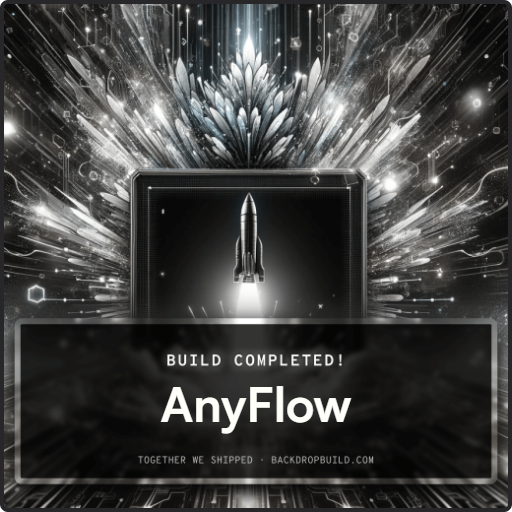 AnyFlow (@anyflow_) on Twitter photo Just sent our application to @withBackdrop V4 🤩
Thank you <a href="/yudi_kubota/">yudikubota.eth</a> <a href="/f_fatique/">Fatique ☕️</a> @theAryanMalikX <a href="/vhforbes_/">VH Forbes</a> <a href="/DanKoffy/">DanKoffy</a> <a href="/WagnerBon/">Wagner Bonfiglio</a> @rafaddc_ <a href="/marigodoydesign/">Mariana Godoy</a> <a href="/marinafabri/">Marina Fabri</a> for the ride!
And a special shoutout to our home <a href="/KhizaDAO/">Khiza DAO</a> 🚀 Just sent our application to @withBackdrop V4 🤩
Thank you <a href="/yudi_kubota/">yudikubota.eth</a> <a href="/f_fatique/">Fatique ☕️</a> @theAryanMalikX <a href="/vhforbes_/">VH Forbes</a> <a href="/DanKoffy/">DanKoffy</a> <a href="/WagnerBon/">Wagner Bonfiglio</a> @rafaddc_ <a href="/marigodoydesign/">Mariana Godoy</a> <a href="/marinafabri/">Marina Fabri</a> for the ride!
And a special shoutout to our home <a href="/KhizaDAO/">Khiza DAO</a> 🚀