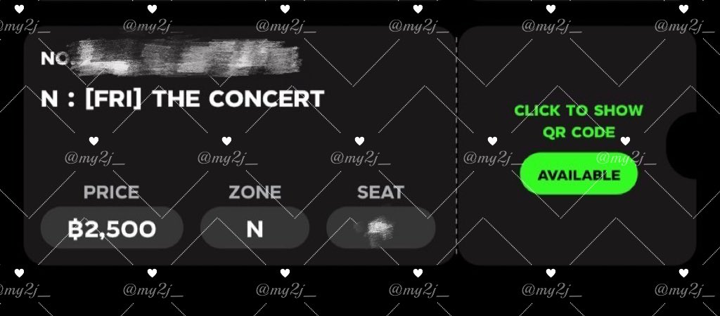 pls rt ❤️‍🩹

ปล่อยบัตรคอน bodyslam รอบวัน ศุกร์ 21/06 โซน N 1 ใบ ราคาหน้าบัตร 2500 ส่งบัตรให้หลังโอนทันที 

⭐️ สอบถามเพิ่มเติม dm ได้เลยค่ะ

 #EveryBodyslam2024