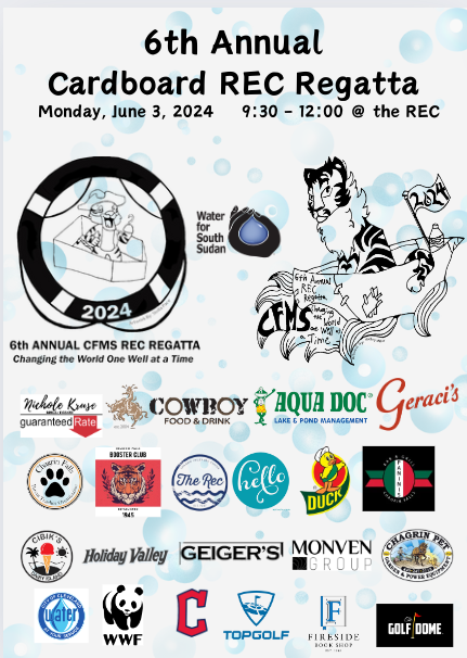 🚣‍♂️ The 6th Annual REC Regatta thanks everyone for their support this year! 🙏 If you’d like to help, we are still accepting sponsorships. 🌟