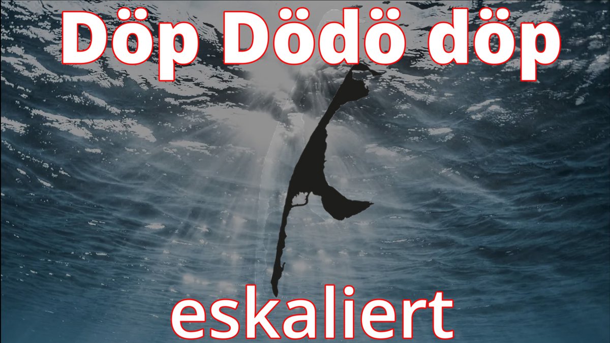 Döp dödö döp - Es eskaliert und Medien/Politik mit epischem Fehler. #Sylt #döpdödödöp youtu.be/YiDZ2CHfJzQ