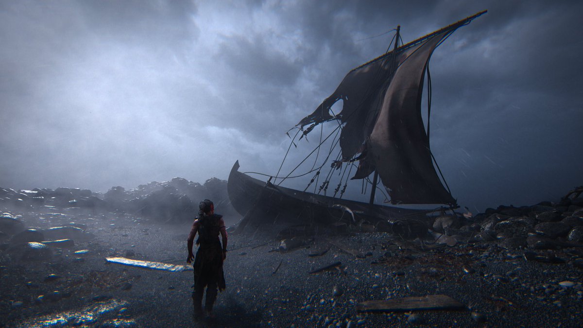 ulyssestuff's tweet photo. UE5 The Matrix Awakens / Hellblade II https://t.co/eLnc4ep0o8