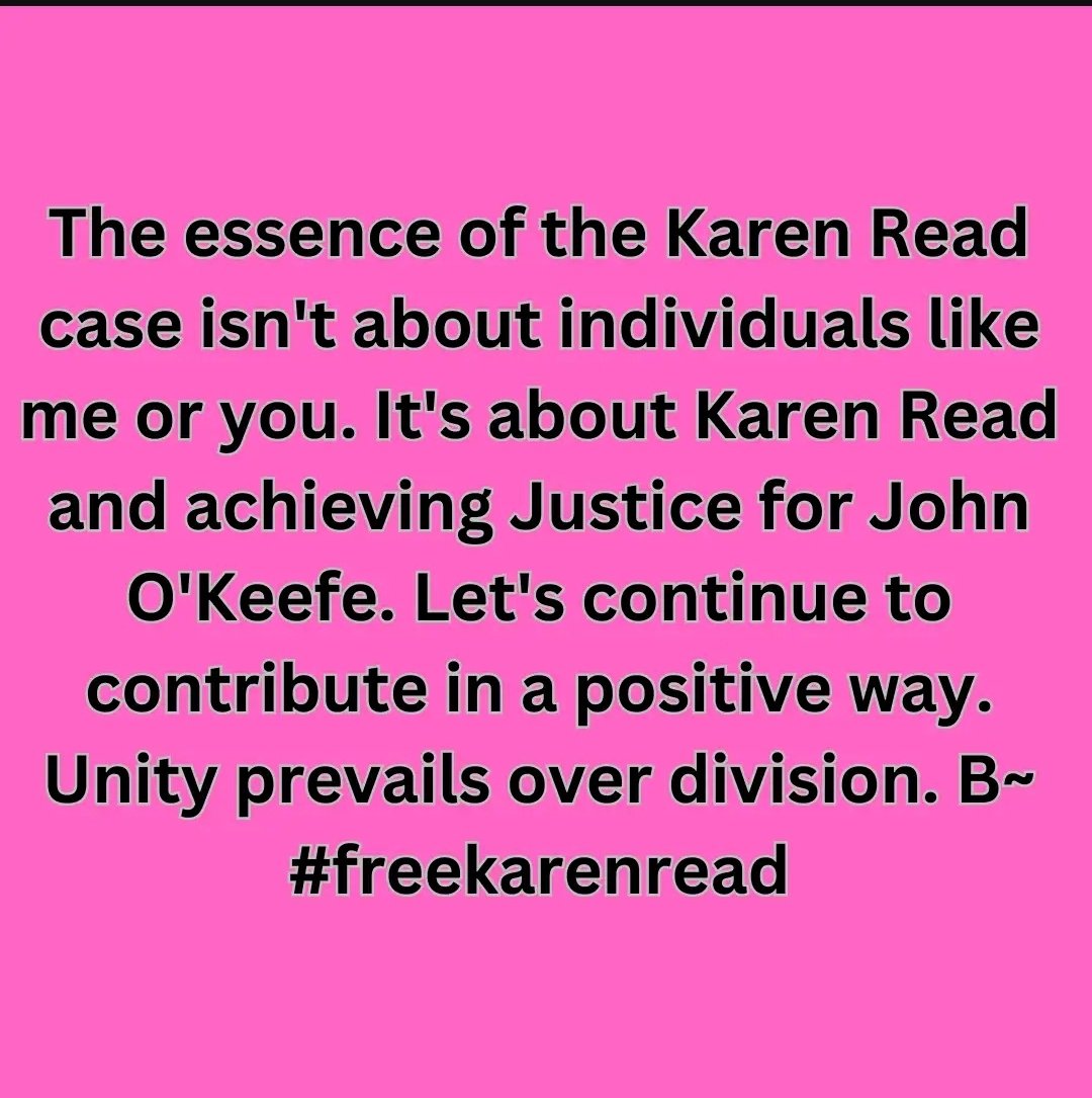 #freekarenread #JusticeforJohnOkeefe