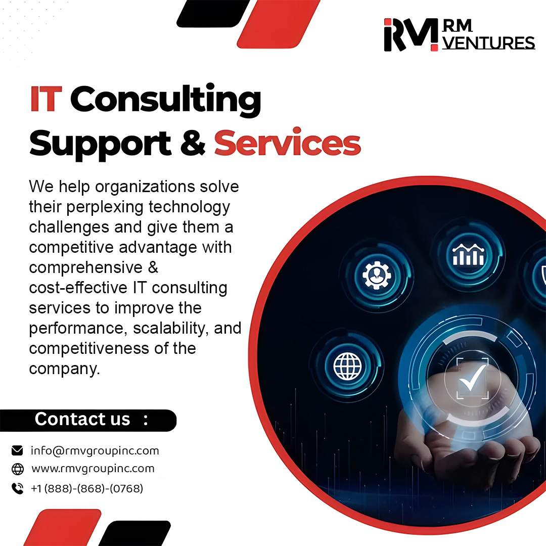 rmvindia's tweet image. Transform your business with strategic IT consulting! Our services are designed to align technology with your goals, streamline operations, and drive bottom-line results. 💼🔍
 #ITStrategy #TechAlignment #BusinessTransformation