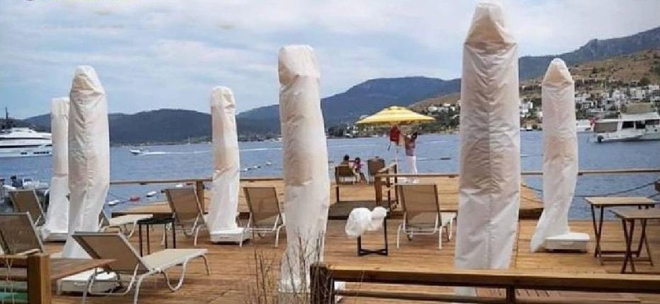 Bodrum yeni turizm sezonuna hazır... 😁