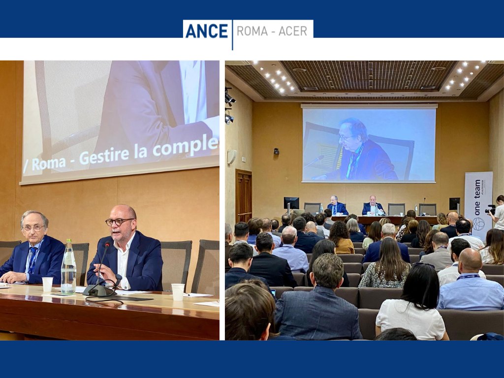 🔵 “One Team BIM Conference” nella sede dei costruttori romani. Il Vicepresidente #AnceRoma – ACER, Lorenzo Sette: “Il #BIM considera l’opera edile lungo il suo intero arco di vita”
<a href="/OneTeam4/">One Team</a> 

🔗 acerweb.it/one-team-bim-c…
